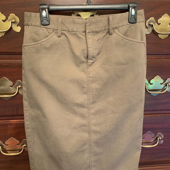 Ralph Lauren Khaki Skirt Size 4 